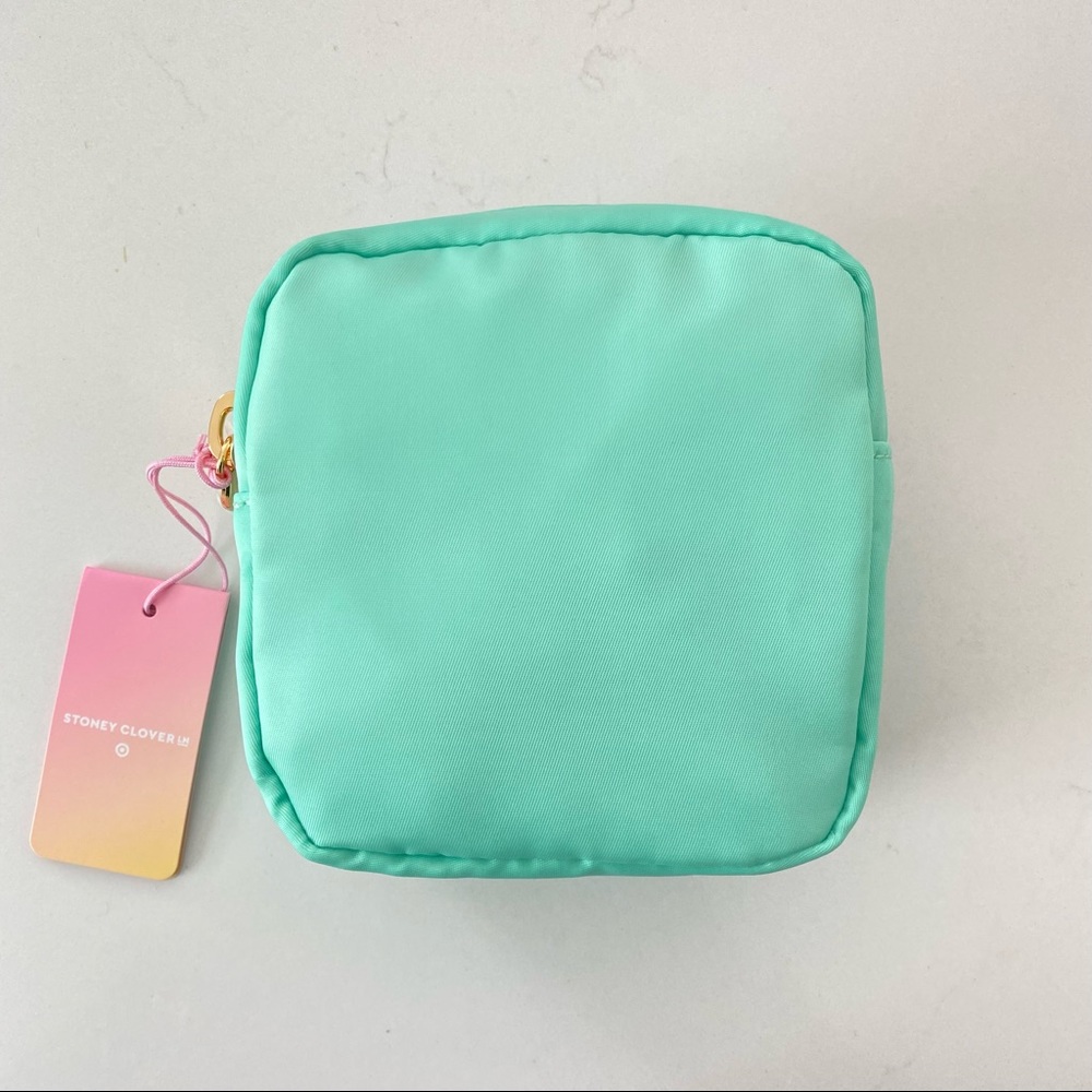 ON HAND Stoney Clover Lane x Target Green Pouch